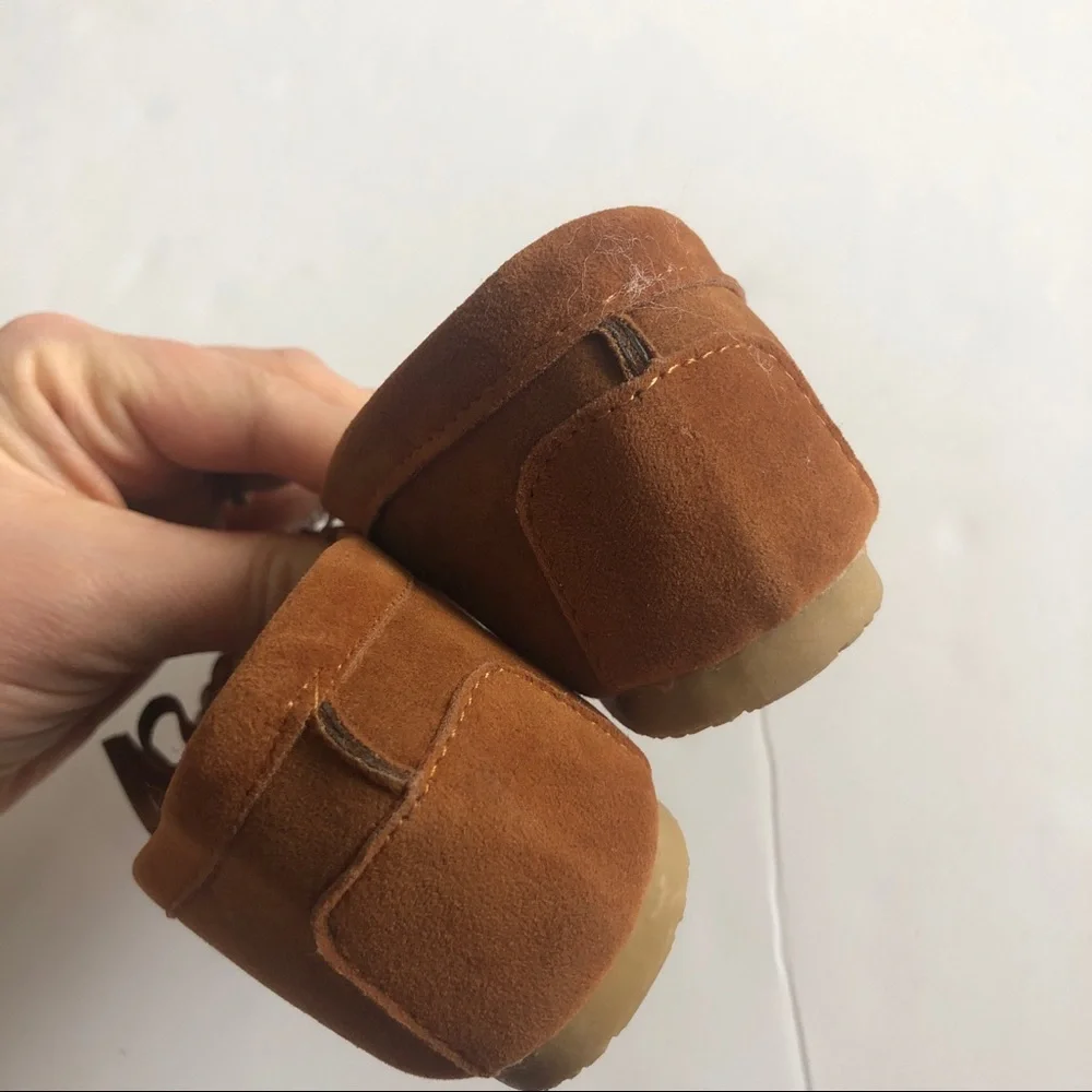 New shoes of soul moccasins